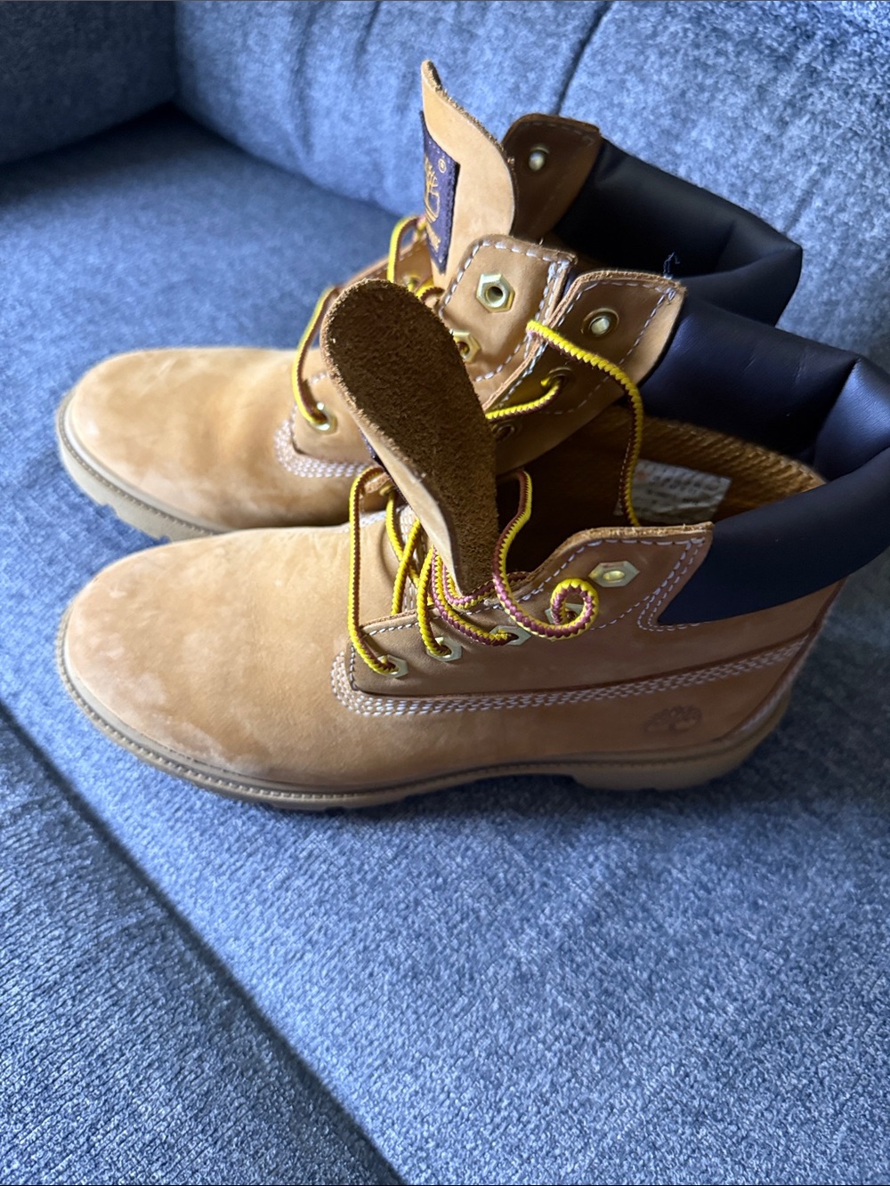 Youth Timberland boots